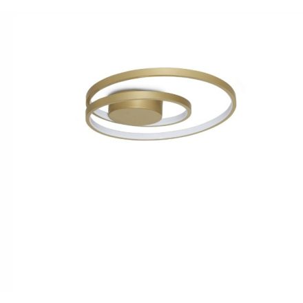 Ideal Lux Mennyezeti lámpa OZ PL D040 ON-OFF OTTONE 3000K 365046