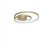 Ideal Lux Mennyezeti lámpa OZ PL D040 ON-OFF OTTONE 3000K 365046
