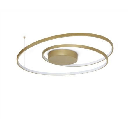 Ideal Lux Mennyezeti lámpa OZ PL D080 ON-OFF OTTONE 3000K 365060