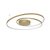 Ideal Lux Mennyezeti lámpa OZ PL D080 ON-OFF OTTONE 3000K 365060