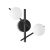 Ideal Lux Fali lámpa ATLAS AP2 NERO 365077