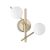 Ideal Lux Fali lámpa ATLAS AP2 ORO 365084