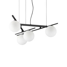 Ideal Lux Függeszték ATLAS SP4 NERO 365091