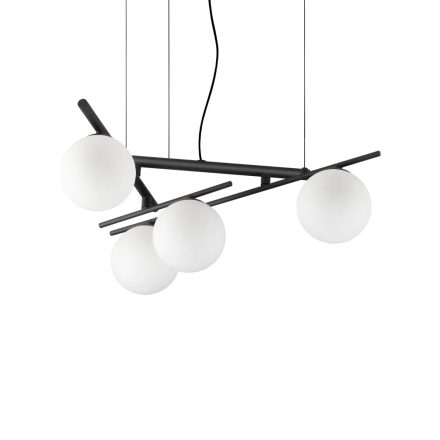 Ideal Lux Függeszték ATLAS SP4 NERO 365091