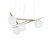 Ideal Lux Függeszték ATLAS SP4 ORO 365107