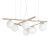 Ideal Lux Függeszték ATLAS SP6 ORO 365121