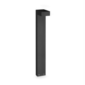   Ideal Lux Kültéri álló lámpa SIRIO LED PT1 H80 NERO 365398