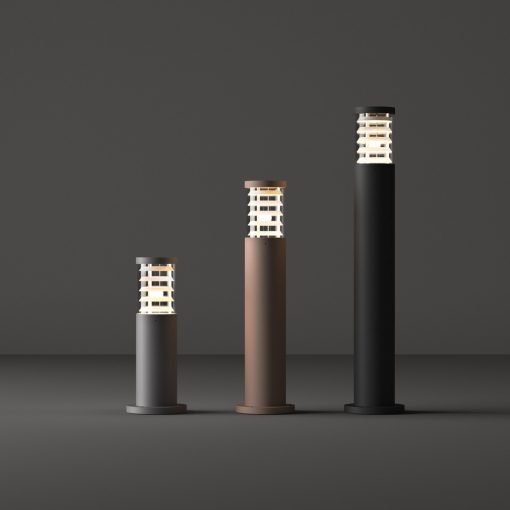 TRONCO PT1 H25 BIANCO Kültéri álló lámpa TRONCO 366050