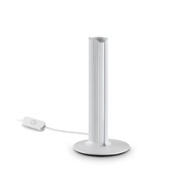 Ideal Lux Asztali lámpa DORICA TL1 BIANCO 366074