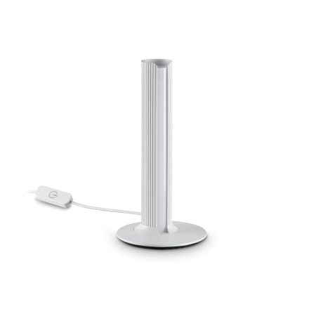 Ideal Lux Asztali lámpa DORICA TL1 BIANCO 366074