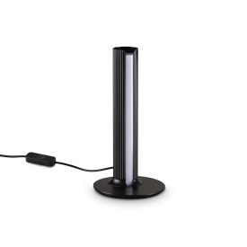 Ideal Lux Asztali lámpa DORICA TL1 NERO 366081