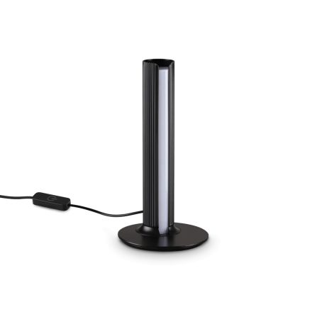 Ideal Lux Asztali lámpa DORICA TL1 NERO 366081