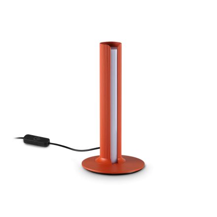 Ideal Lux Asztali lámpa DORICA TL1 ARANCIONE 366098