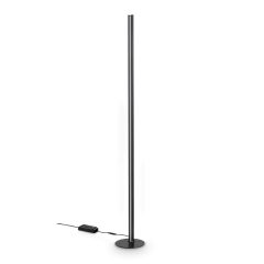 Ideal Lux Álló lámpa DORICA PT1 NERO 366128