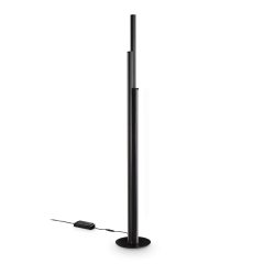 Ideal Lux Álló lámpa DORICA PT3 NERO 366234