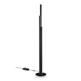 Ideal Lux Álló lámpa DORICA PT3 NERO 366234