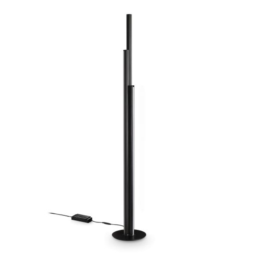 Ideal Lux Álló lámpa DORICA PT3 NERO 366234