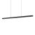 Ideal Lux Függeszték DORICA SP1 D45 NERO 366401