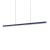 Ideal Lux Függeszték DORICA SP1 D45 BLU 366425
