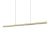 Ideal Lux Függeszték DORICA SP1 D45 OTTONE 366449