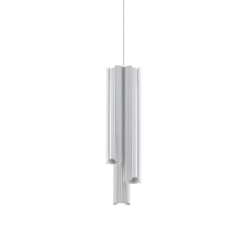 Ideal Lux Függeszték DORICA SP3 D90 BIANCO 366470