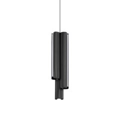 Ideal Lux Függeszték DORICA SP3 D90 NERO 366487