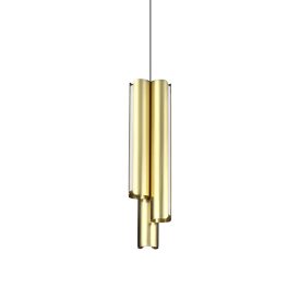 Ideal Lux Függeszték DORICA SP3 D90 OTTONE 366494