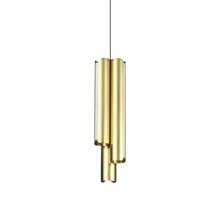 Ideal Lux Függeszték DORICA SP3 D90 OTTONE 366494