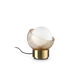 Ideal Lux Asztali lámpa BLOOM TL1 SMALL OTTONE 366500