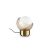 Ideal Lux Asztali lámpa BLOOM TL1 SMALL OTTONE 366500