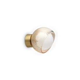 Ideal Lux Fali lámpa BLOOM AP1 D12 OTTONE 366531