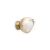 Ideal Lux Fali lámpa BLOOM AP1 D12 OTTONE 366531
