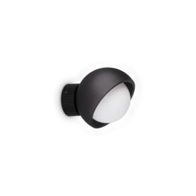 Ideal Lux Fali lámpa BLOOM AP1 D12 NERO 366548