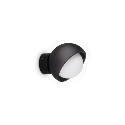Ideal Lux Fali lámpa BLOOM AP1 D12 NERO 366548