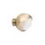 Ideal Lux Fali lámpa BLOOM AP1 D17 OTTONE 366555