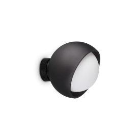 Ideal Lux Fali lámpa BLOOM AP1 D17 NERO 366562