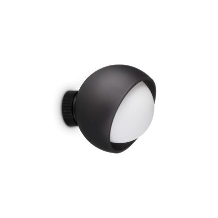 Ideal Lux Fali lámpa BLOOM AP1 D17 NERO 366562