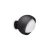 Ideal Lux Fali lámpa BLOOM AP1 D17 NERO 366562