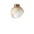 Ideal Lux Mennyezeti lámpa BLOOM PL1 D22 OTTONE 366579