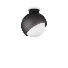 Ideal Lux Mennyezeti lámpa BLOOM PL1 D22 NERO 366586