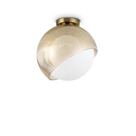 Ideal Lux Mennyezeti lámpa BLOOM PL1 D30 OTTONE 366593