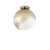 Ideal Lux Mennyezeti lámpa BLOOM PL1 D30 OTTONE 366593