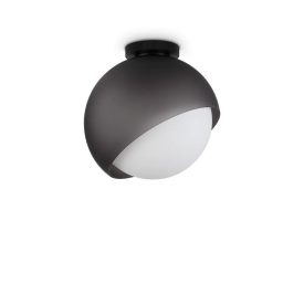 Ideal Lux Mennyezeti lámpa BLOOM PL1 D30 NERO 366609