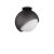 Ideal Lux Mennyezeti lámpa BLOOM PL1 D30 NERO 366609