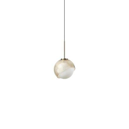 Ideal Lux Függeszték BLOOM SP1 D12 OTTONE 366623
