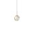 Ideal Lux Függeszték BLOOM SP1 D12 OTTONE 366623