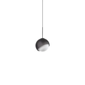 Ideal Lux Függeszték BLOOM SP1 D12 NERO 366630