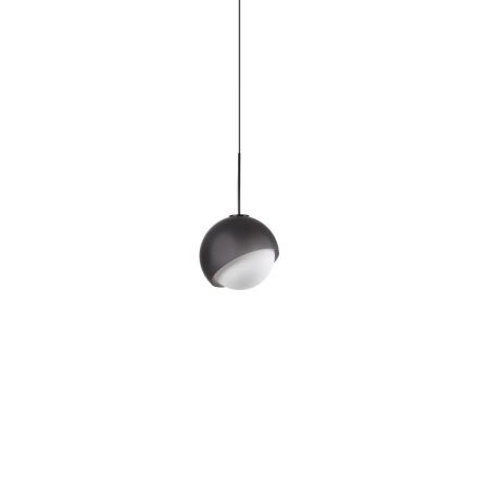 Ideal Lux Függeszték BLOOM SP1 D12 NERO 366630