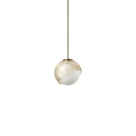 Ideal Lux Függeszték BLOOM SP1 D17 OTTONE 366647