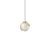 Ideal Lux Függeszték BLOOM SP1 D17 OTTONE 366647